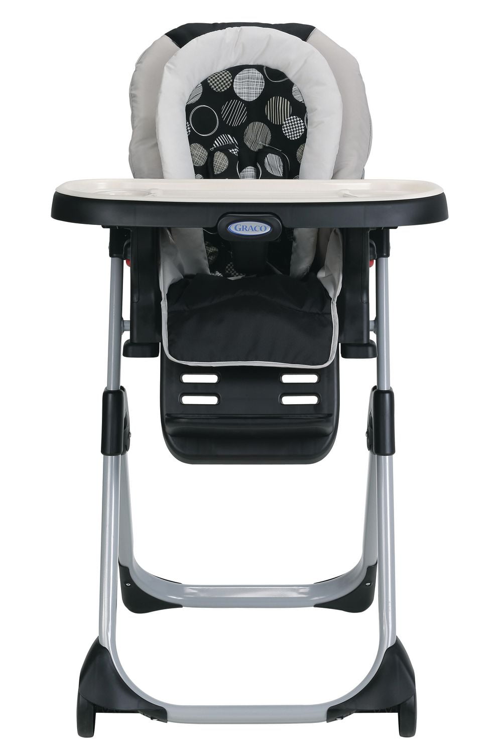 graco black high chair