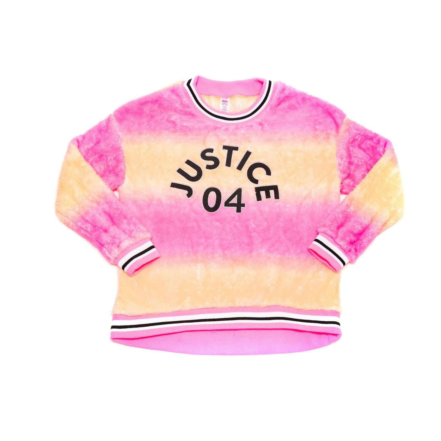 Justice Girls Sorbet Long Sleeve Sweatshirt