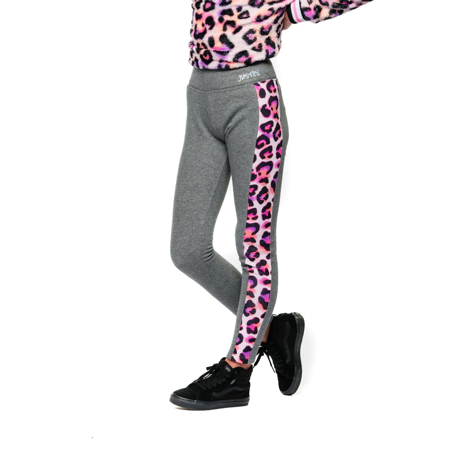 Justice Girls Cheetah Leggings