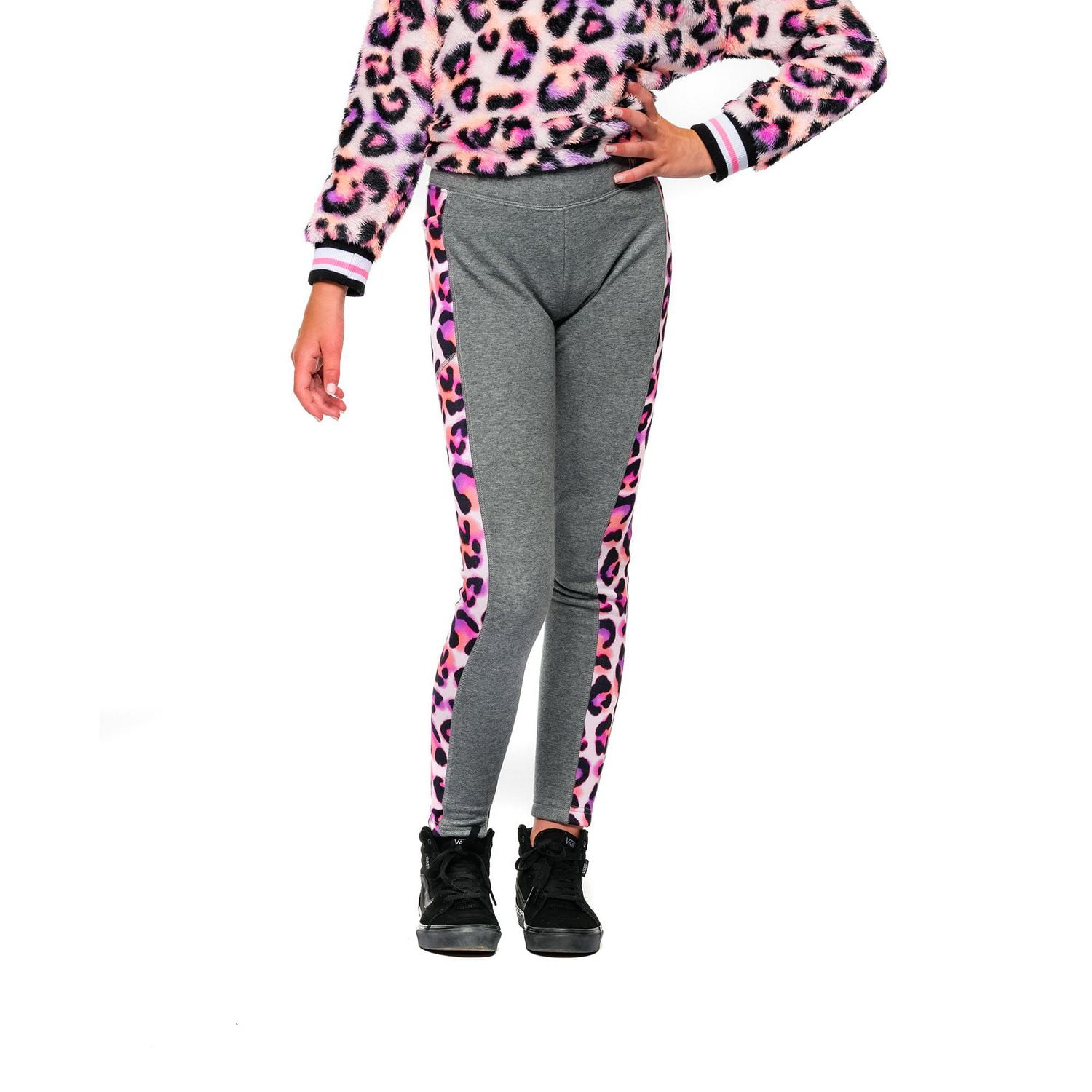 Legging guépard Justice Girls