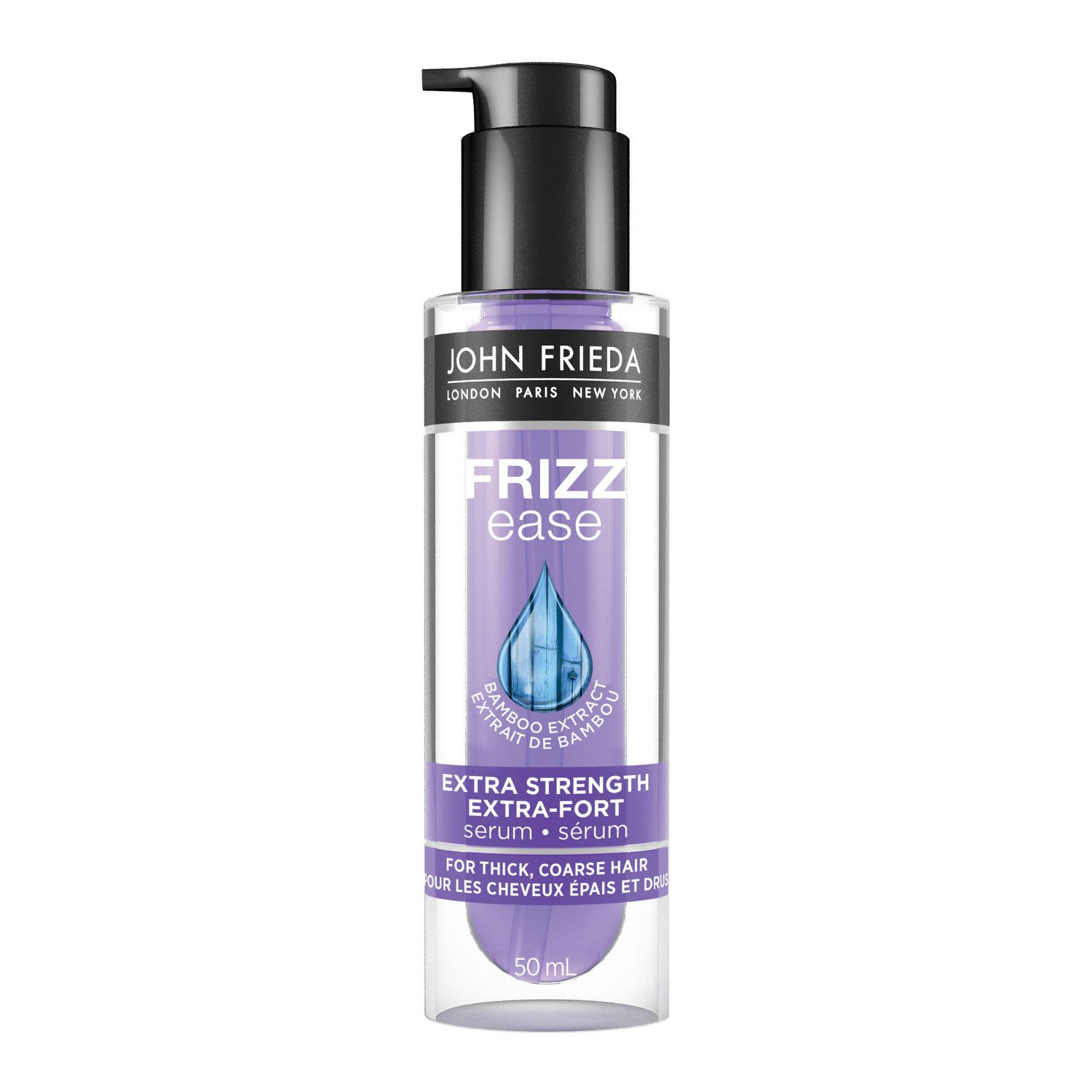John Frieda Frizz Ease Extra Strength Serum - for Thick ...