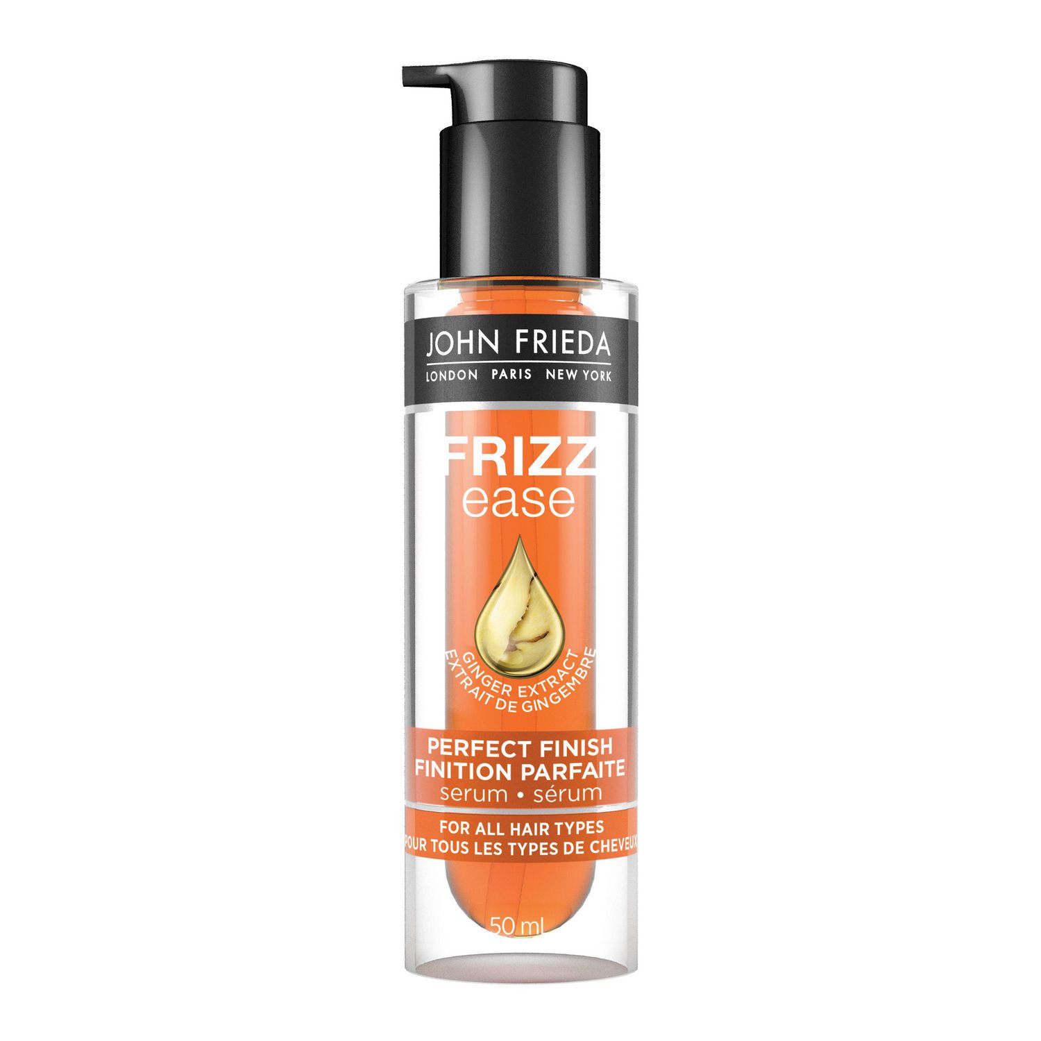 John Frieda Frizz Ease Perfect Finish Serum - For All Hair Types