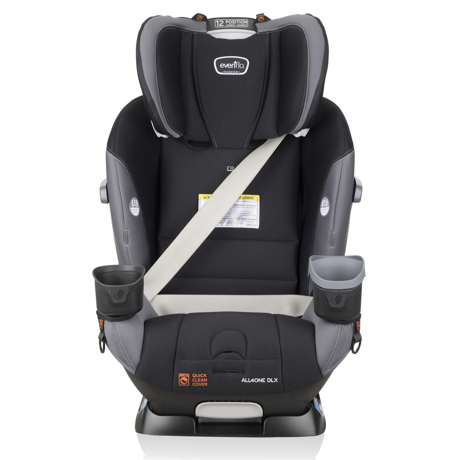 All4One DLX 4 In 1 Convertible Car Seat Walmart