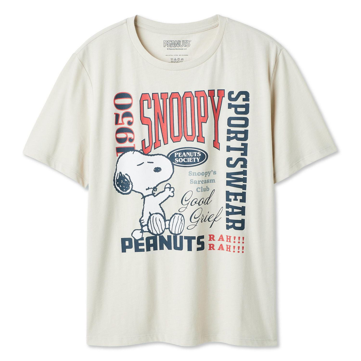 T-shirt Snoopy Peanuts pour femmes