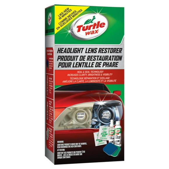 Turtle Wax Head Light Lens Restorer, Headlight Restoration