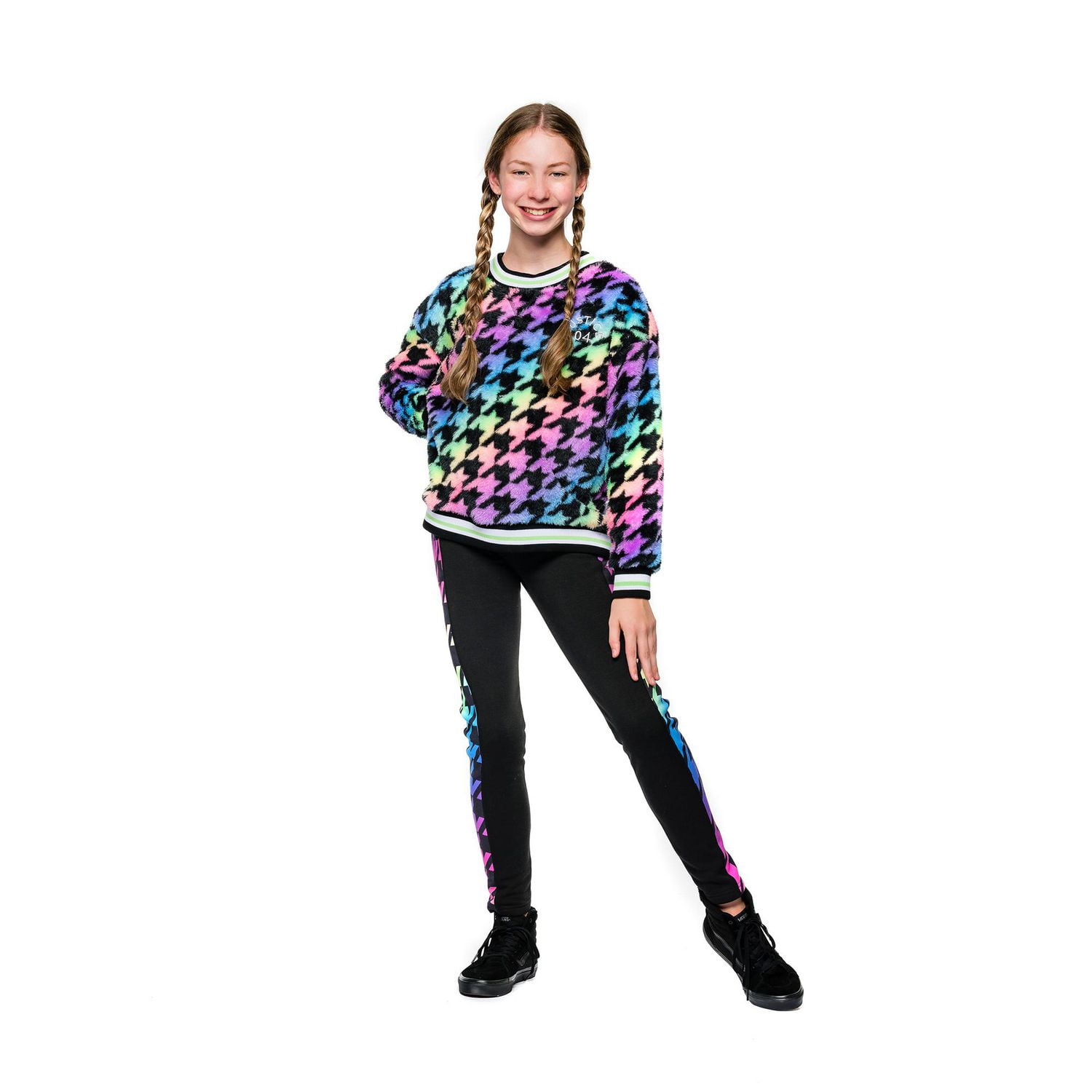 Justice Girls<br>Pattern Stripe Legging