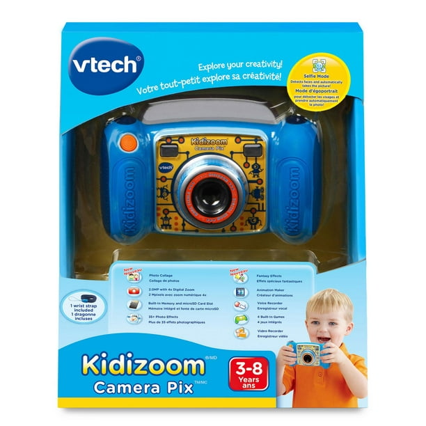 Test de KidiZoom Print Cam, appareil photo enfant HD avec impression  instantanée par Lynda
