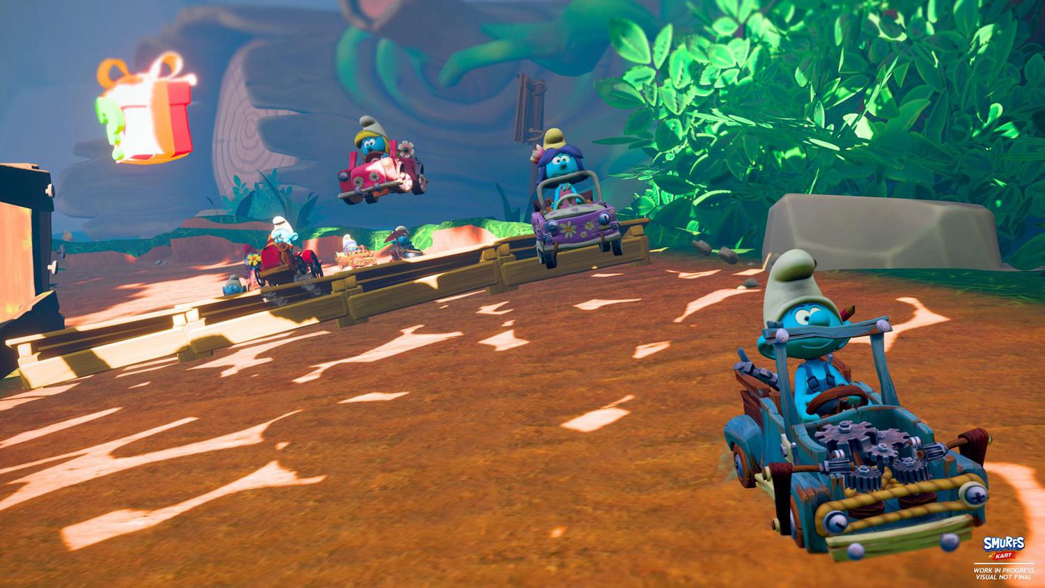 Smurfs Kart Turbo Edition (Nintendo Switch), Nintendo Switch