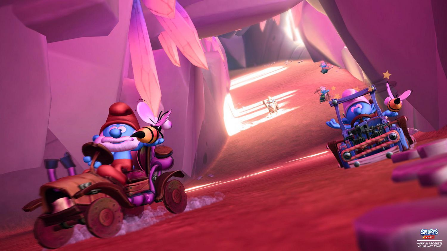 Smurfs Kart Turbo Edition (Nintendo Switch), Nintendo Switch