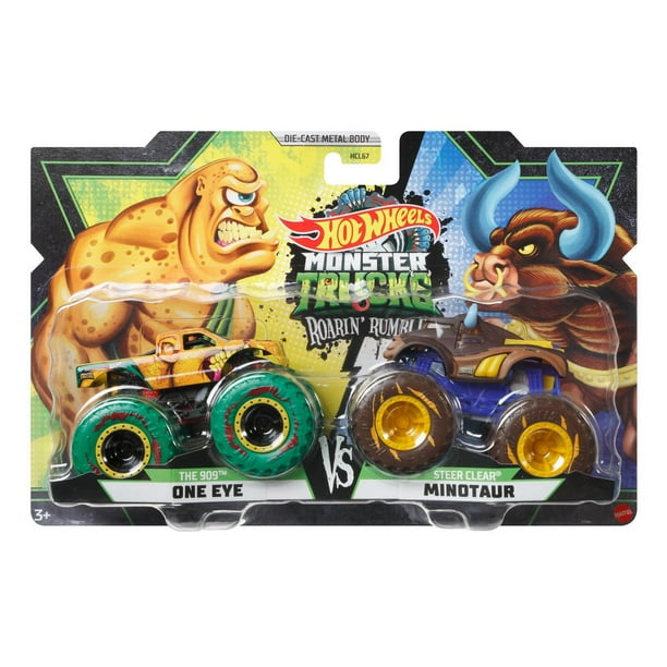 Hot Wheels Monster Trucks Transporteur Monstre — Griffon