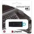 thumbnail image 1 of Kingston DataTraveler Exodia 64GB USB 3.2 Flash Drive (DTX/64GBCR), 1 of 7