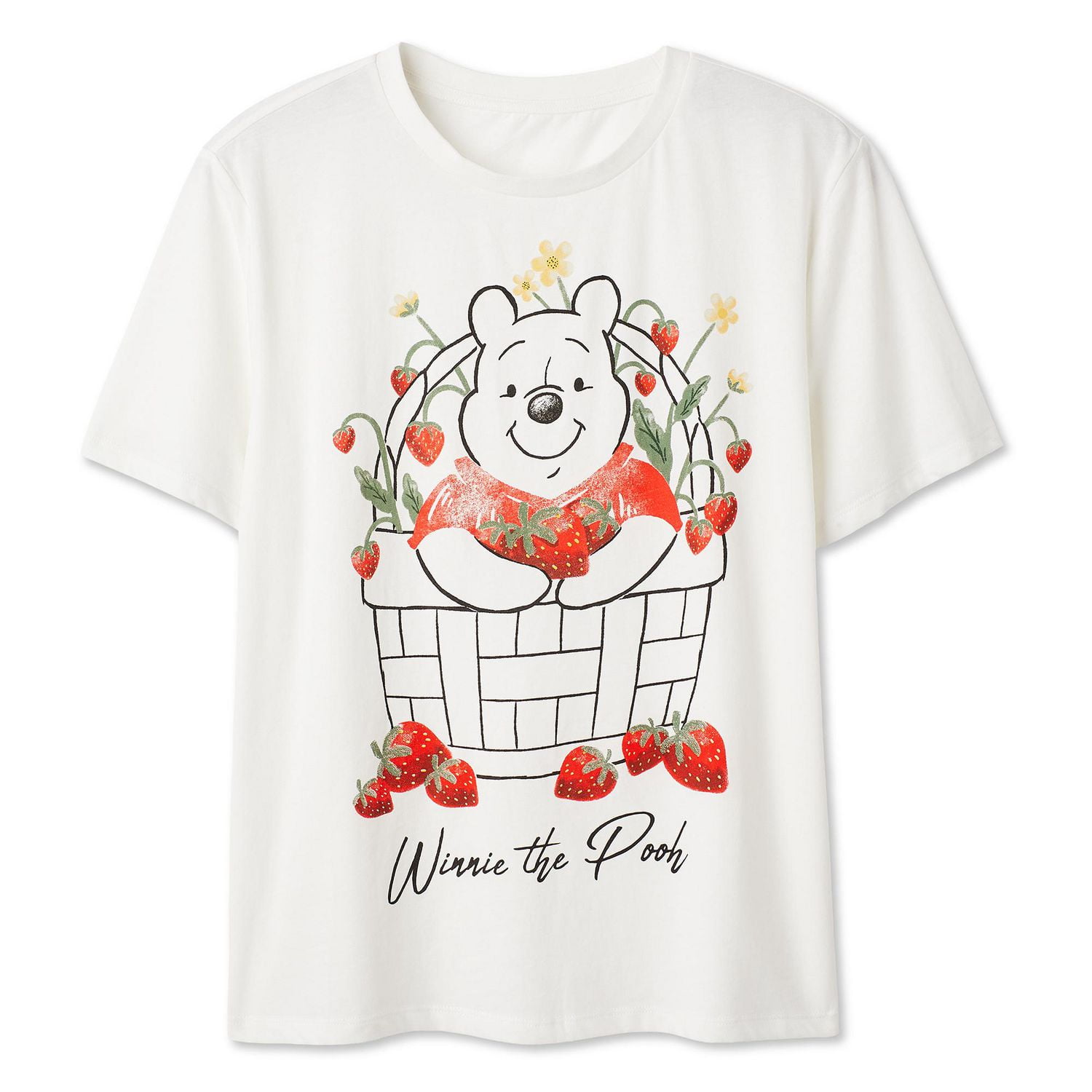 Disney Women's Winnie the Pooh T-Shirt