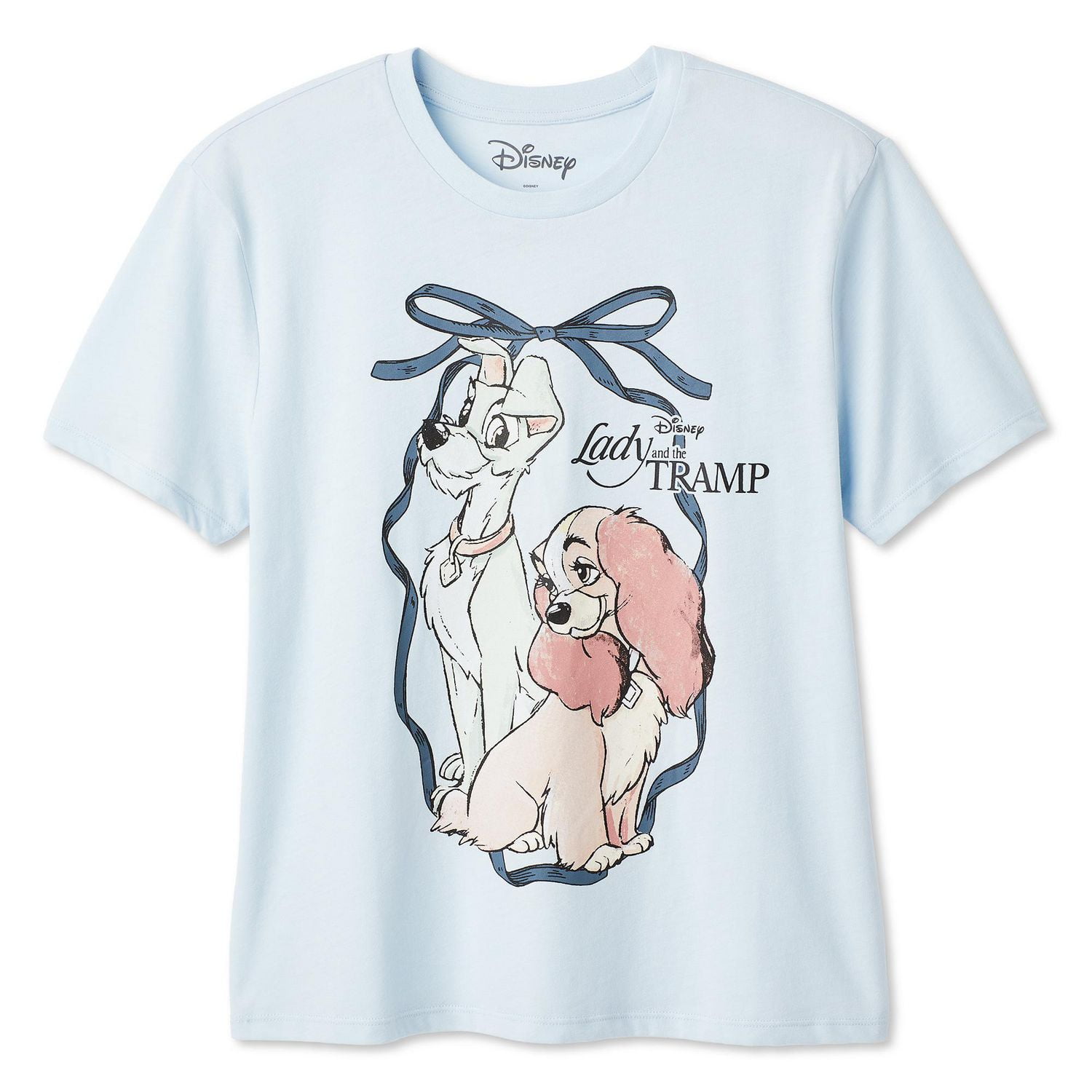 Disney Women's Lady and the Tramp T-Shirt