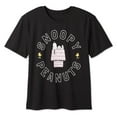 thumbnail image 3 of T-shirt à imprimé graphique Snoopy Peanuts pour femmes, 3 of 3