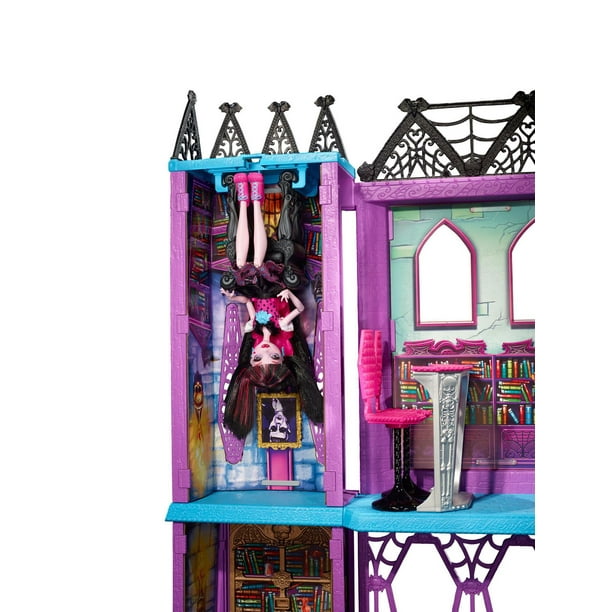 Monster High - Coffret de jeu - Salle des étudiants, mobilier et acc.​