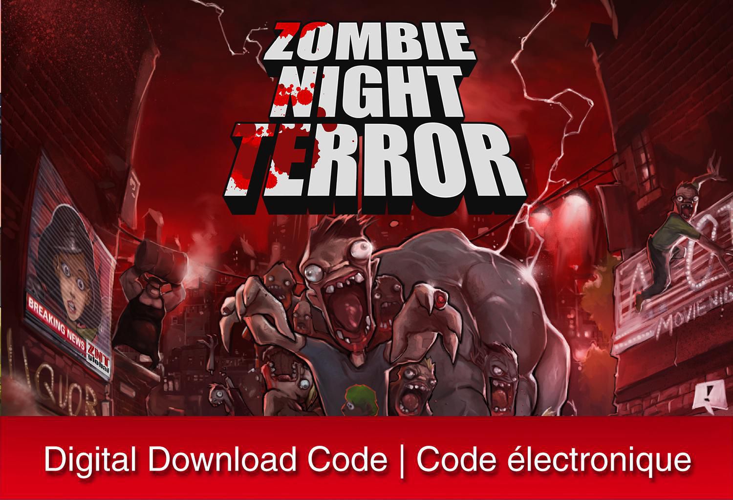 Switch Zombie Night Terror [Download] - Walmart.ca