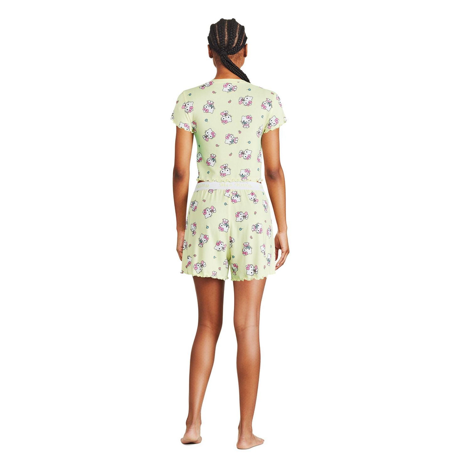 Hello Kitty Women's Pajama 2-Piece Set