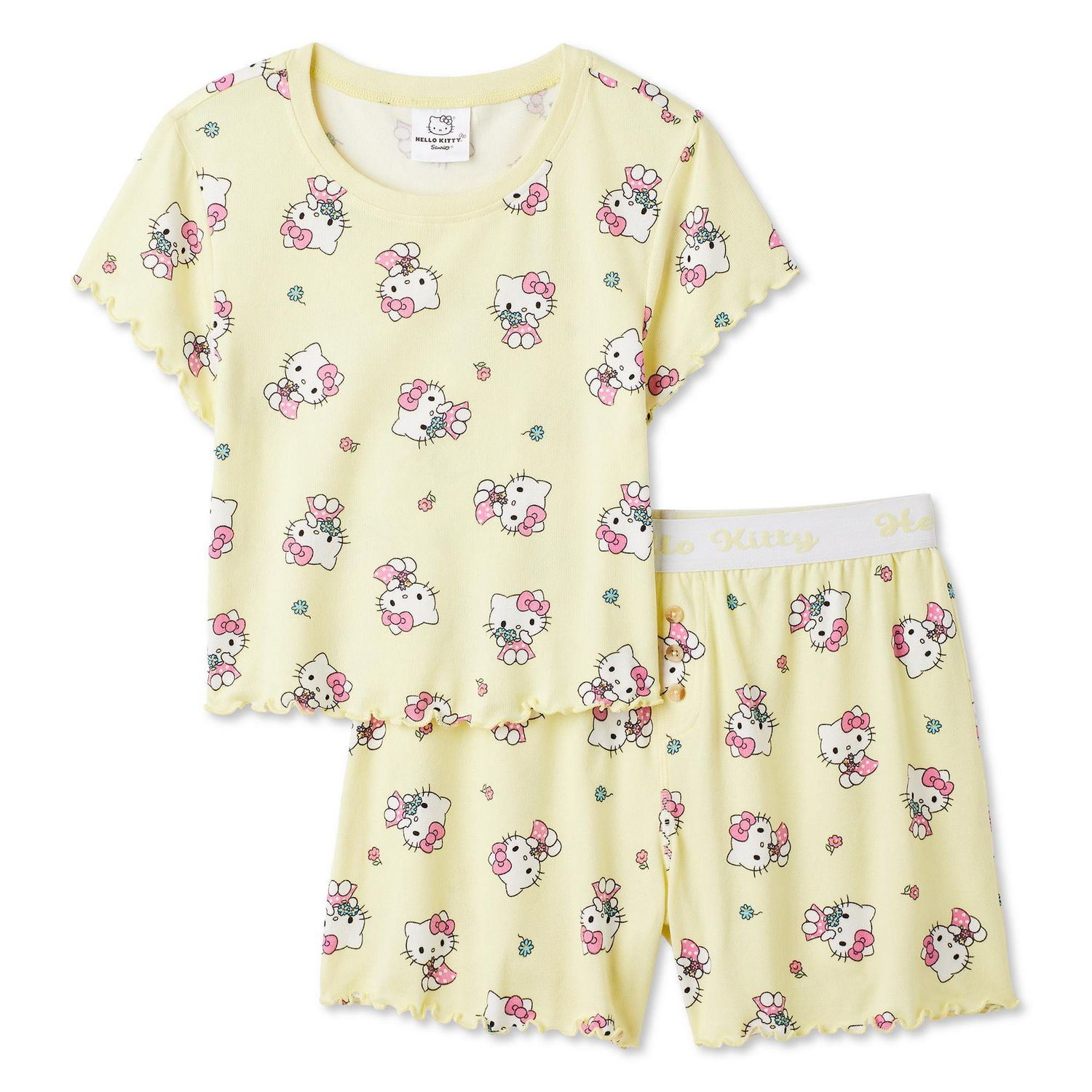 Hello Kitty Women's Pajama 2-Piece Set