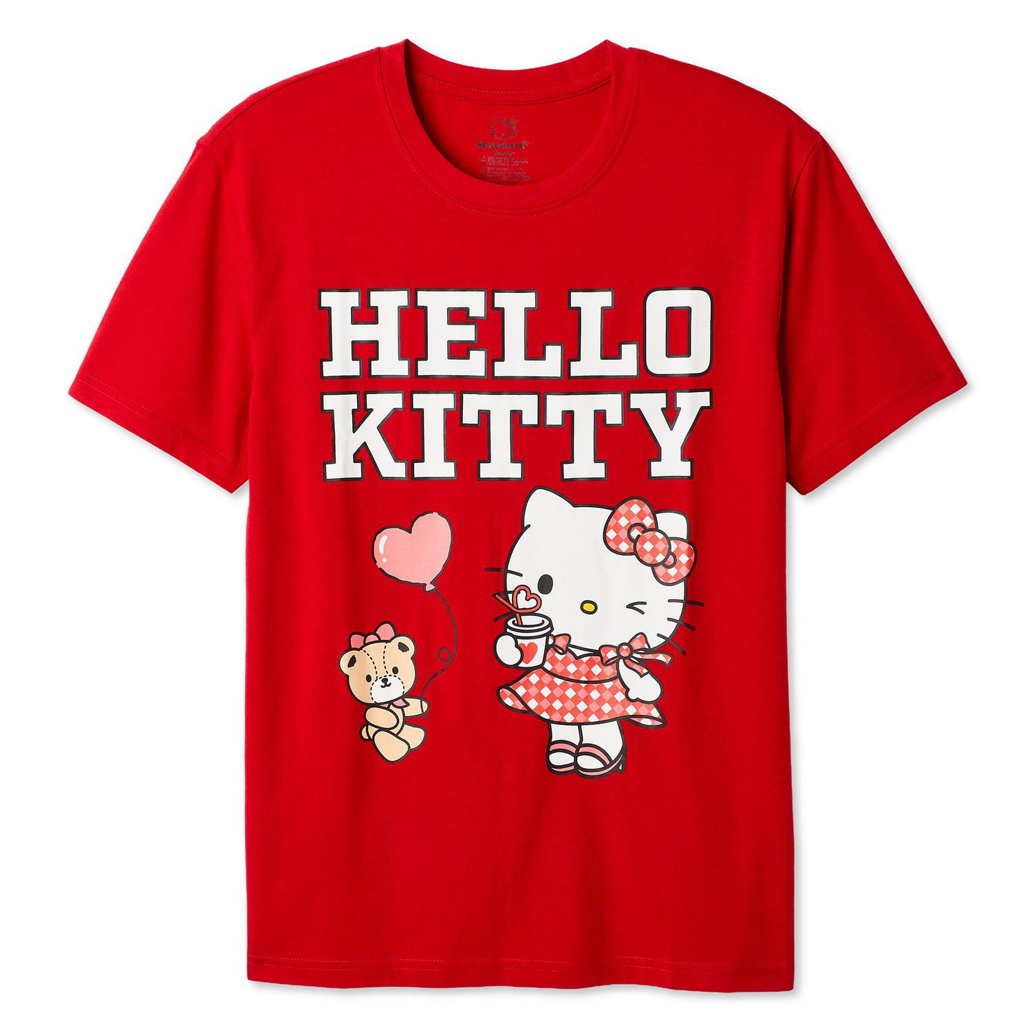 Hello Kitty Women's Boyfriend Fit T-Shirt
