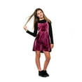 thumbnail image 1 of Filles de la justice<br>Mode Nuit Robe Ensemble, 1 of 8