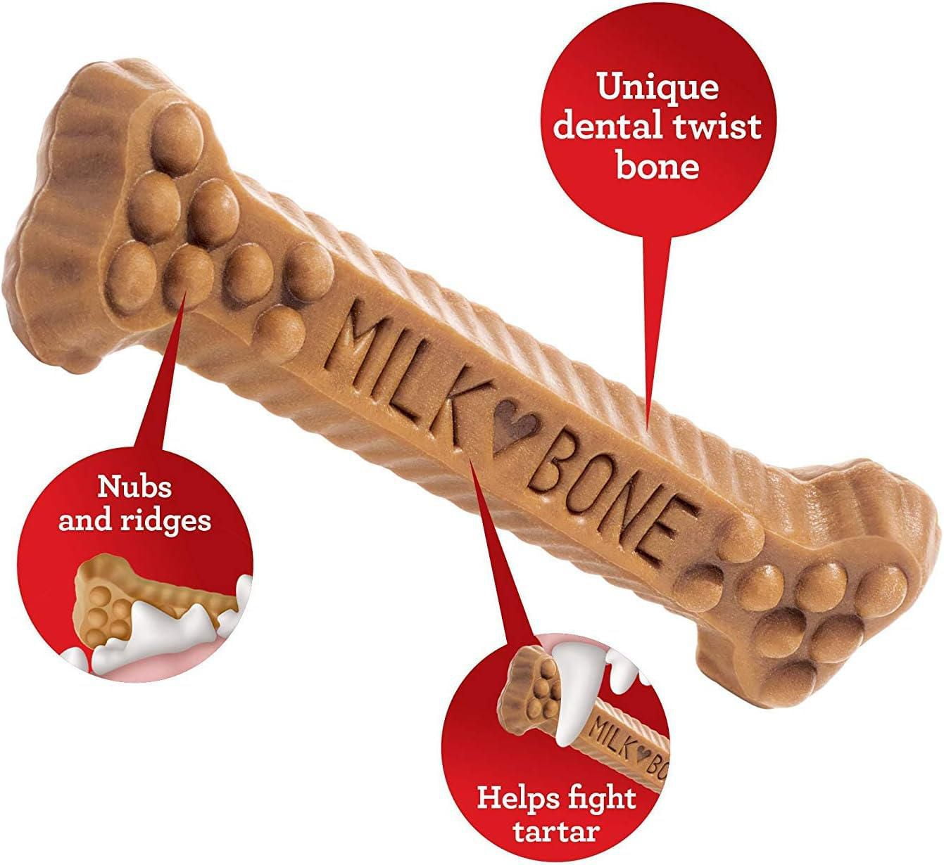 Milk bone shop brushing chews mini