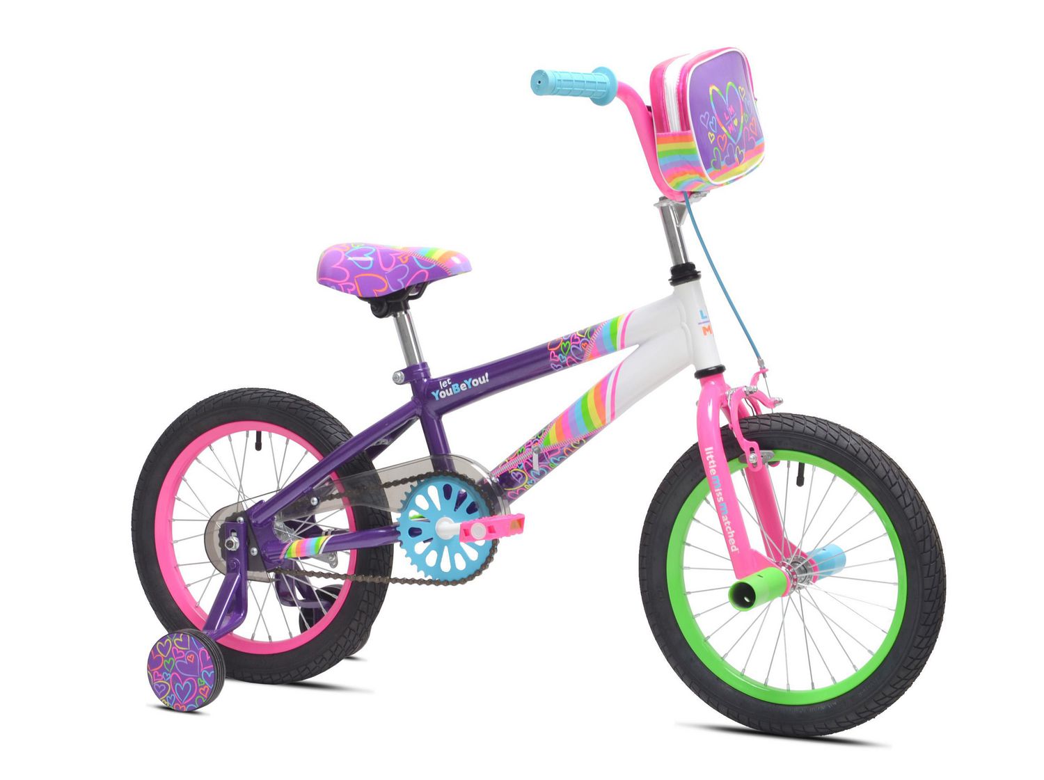 little miss matched bike 20 inch
