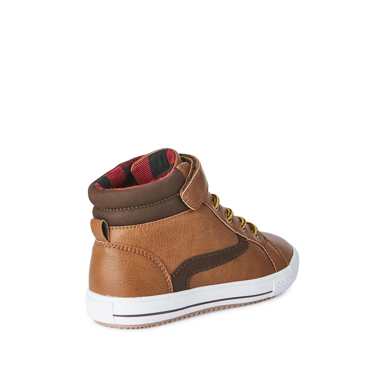 Boys JCDees Casual Hi-Top Trainers 