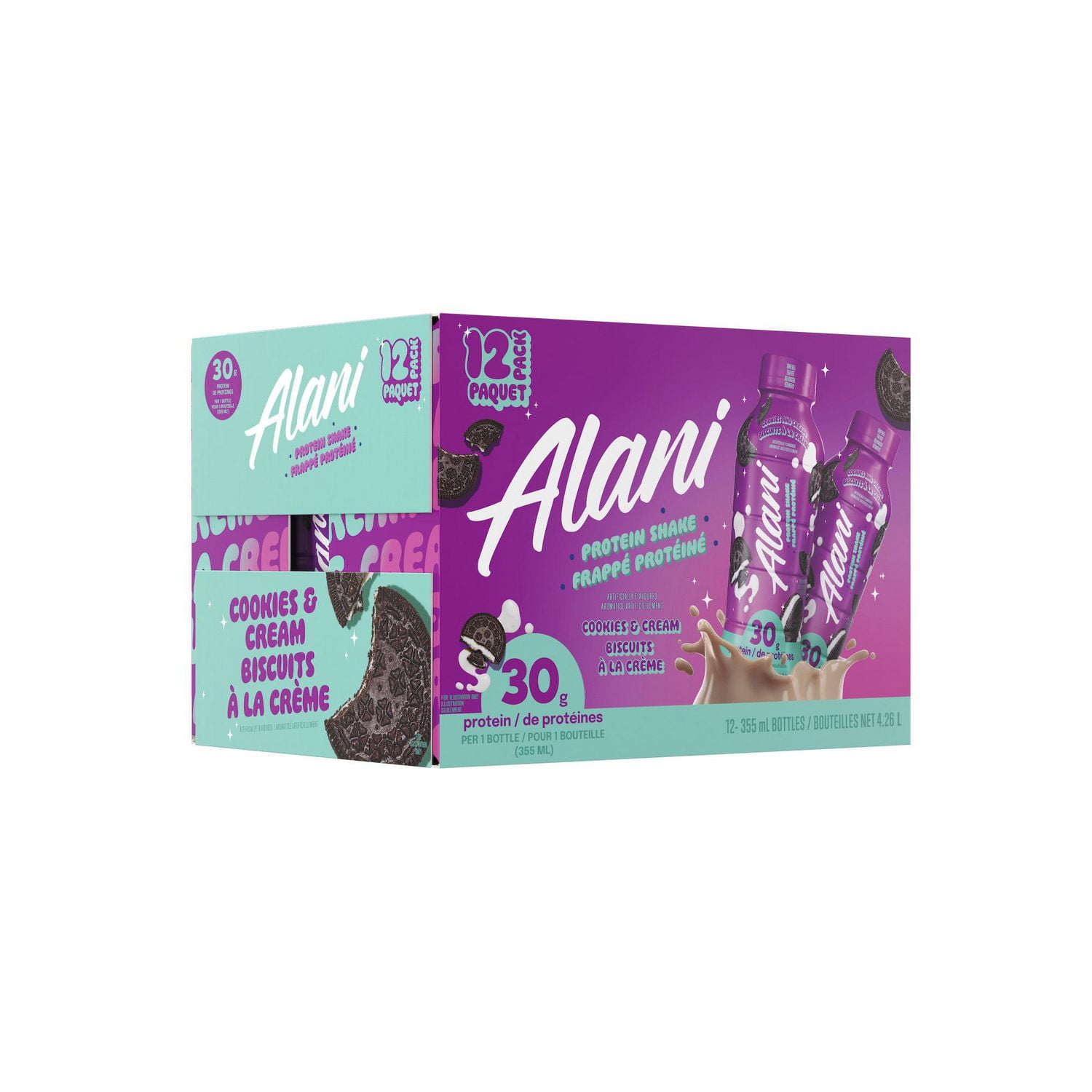 Alani Nu Cookies & Cream Protein Shake