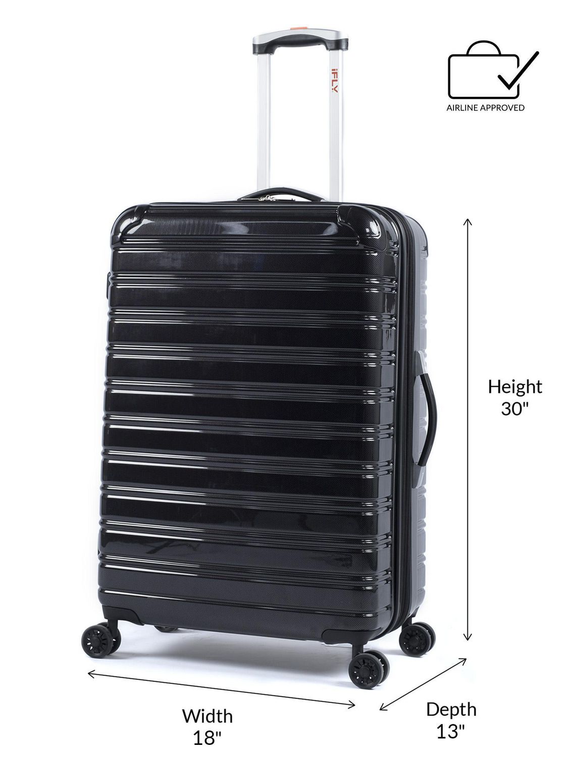 ifly suitcase walmart