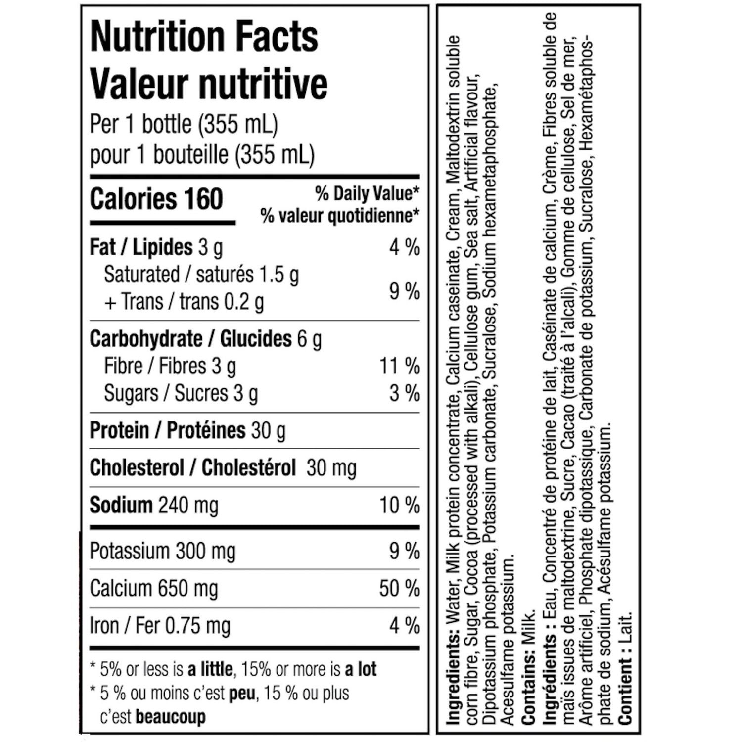 Alani Nu Cookies & Cream Protein Shake