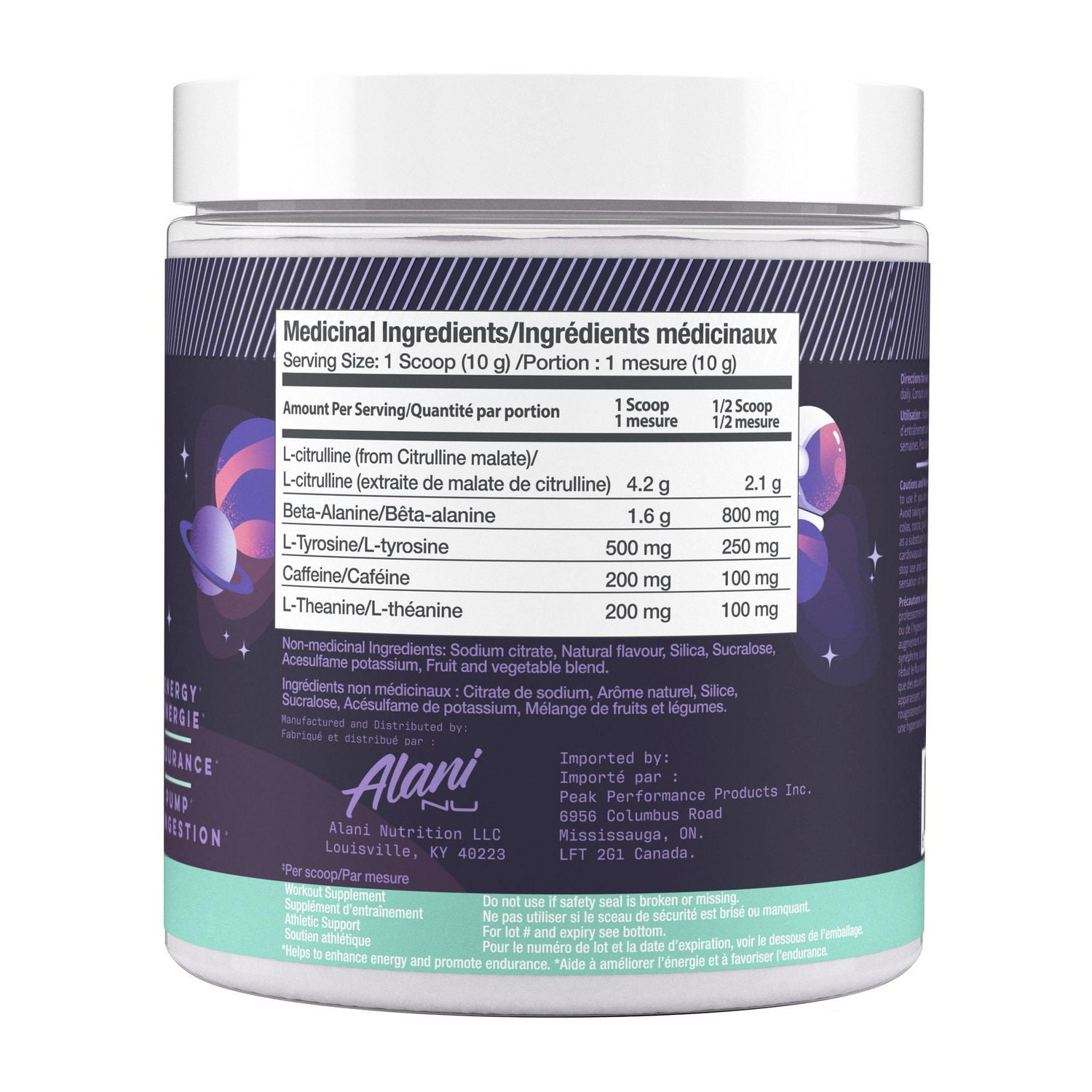 Alani Nu Cosmic Stardust Pre-Workout