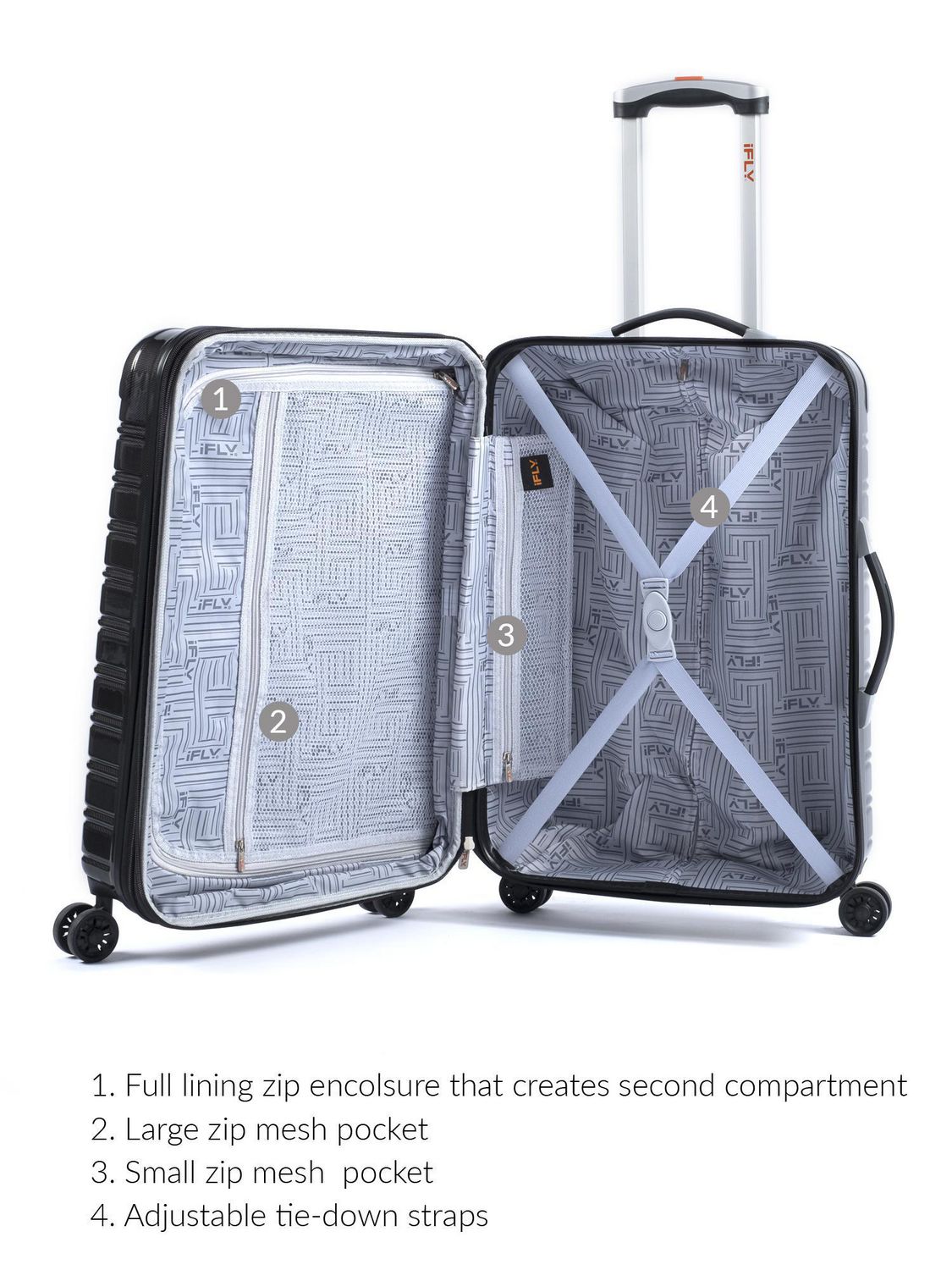 ifly suitcase walmart