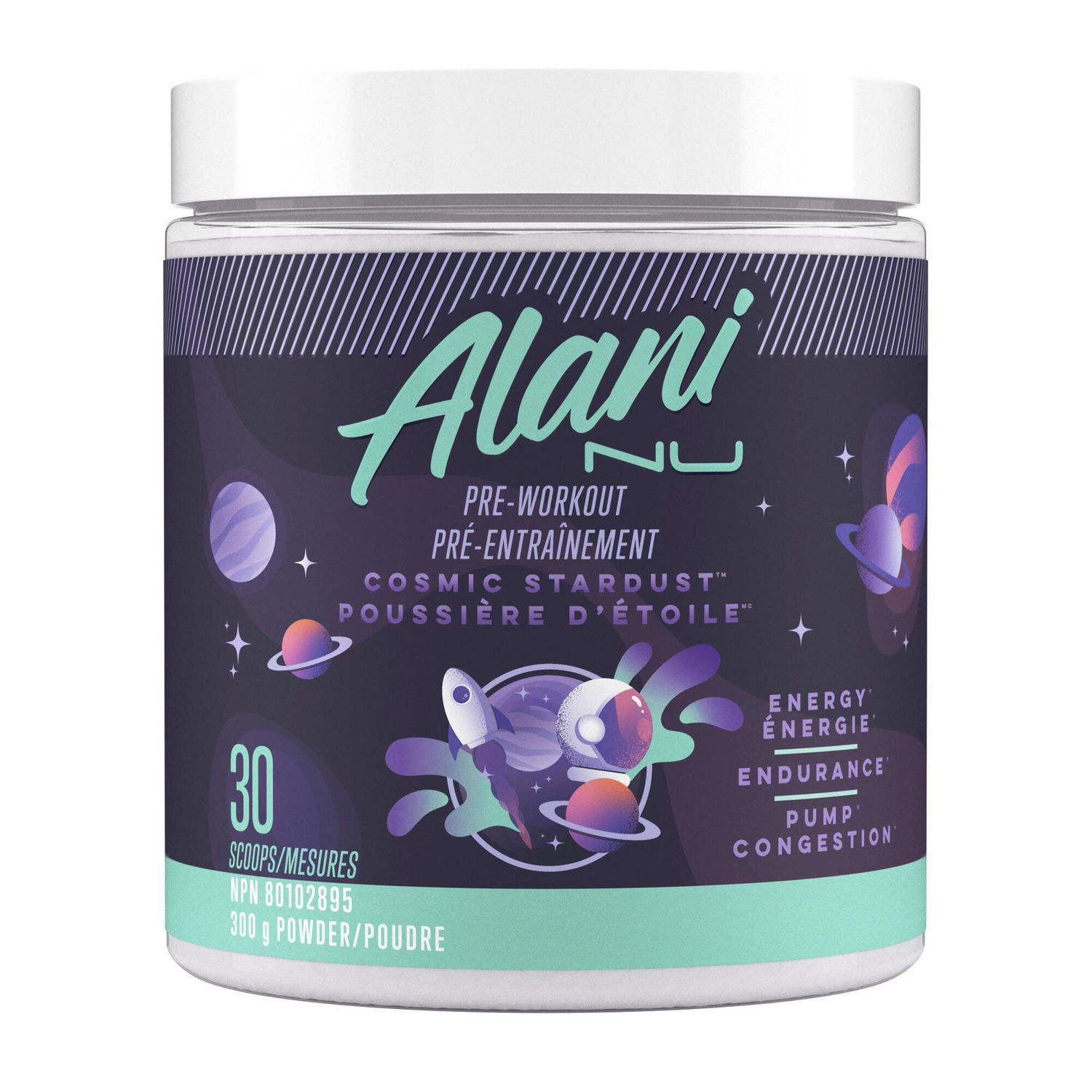 Alani Nu Poussière D’Étoile Pré-entraînement