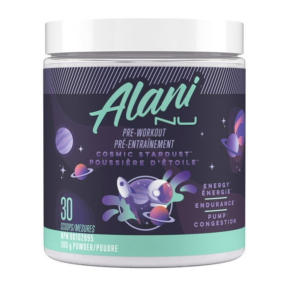 Alani Nu Cosmic Stardust Pre-Workout