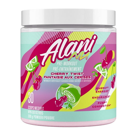 Alani Nu Cherry Twist Pre-Workout
