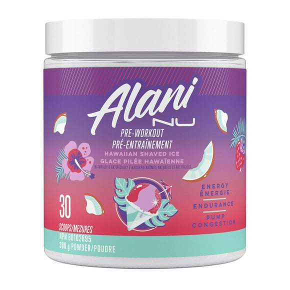 Alani Nu Hawaiian Shaved Ice Pre-Workout