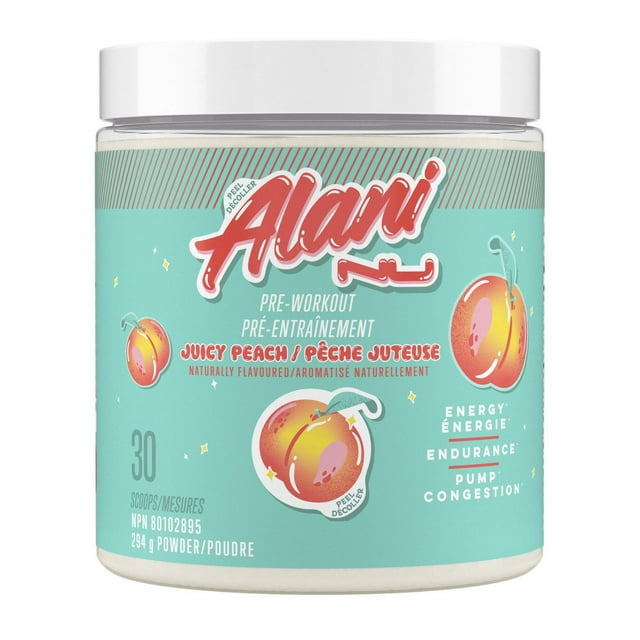 Alani Nu Pêche Juteuse Pré-entraînement