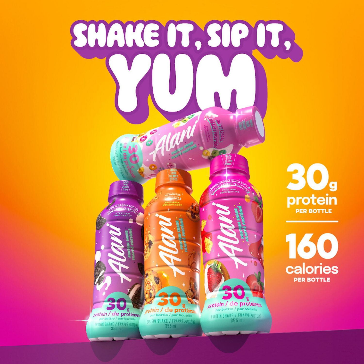 Alani Nu Fringale Frappé Protéiné