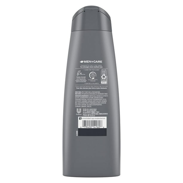 Dove Men+Care  Thick & Strong Fortifying 2-in-1 Shampoo, 355ml Shampoo + Conditioner