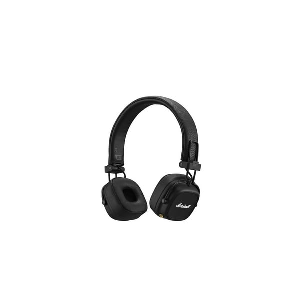  Marshall Major IV On-Ear Bluetooth Headphone, Black : Musical  Instruments