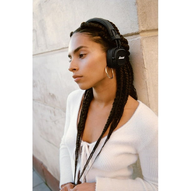 Marshall Major IV Bluetooth Wireless On-Ear Headphones With