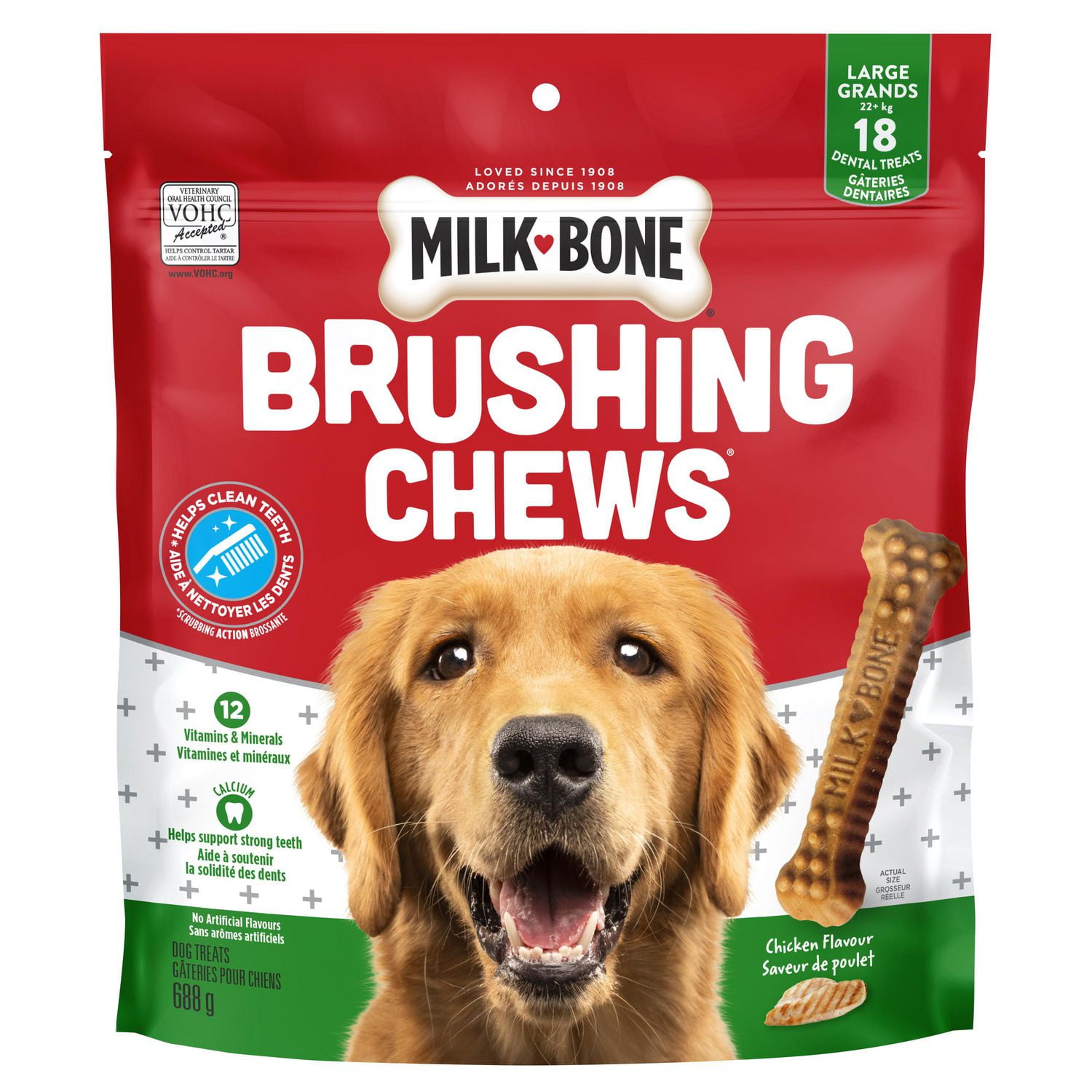 Milk bone 2025 brushing chews reviews