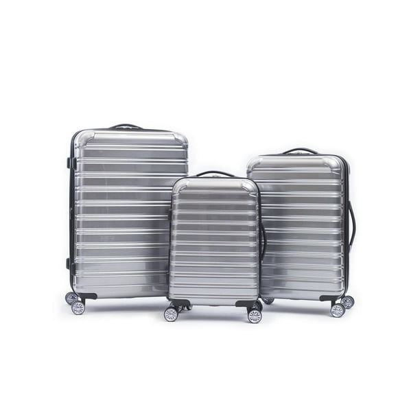 iFLY Hard Sided Fibertech Luggage, 3 Piece Set - Walmart.ca