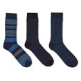 thumbnail image 1 of Athletic Works Men's Thermal Socks 3-Pack, 1 of 1
