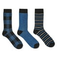 thumbnail image 1 of Athletic Works Men's Thermal Socks 3-Pack, 1 of 1
