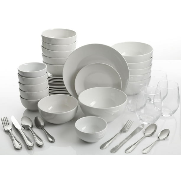 All You need 60pc Dinnerware Combo Set - Walmart.ca