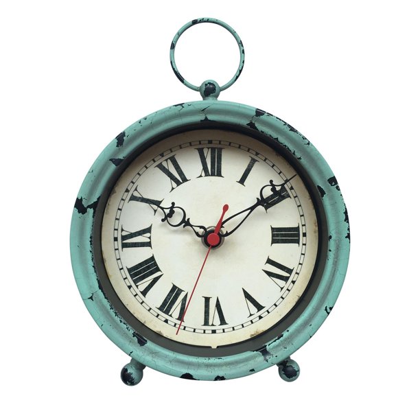 hometrends Antique Tabletop Clock Walmart.ca