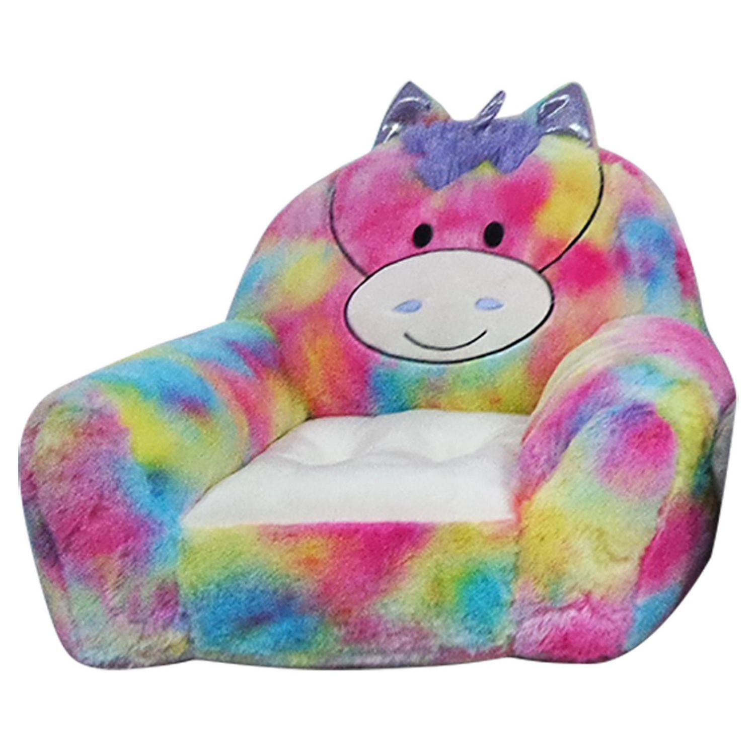 Walmart Unicorn Chair - Idea Nuova Unicorn Toddler Bean Bag Chair