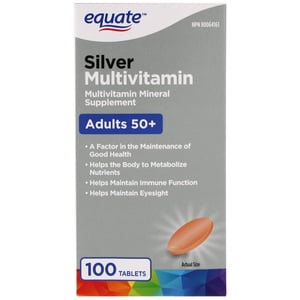 Equate Argent Multivitamine