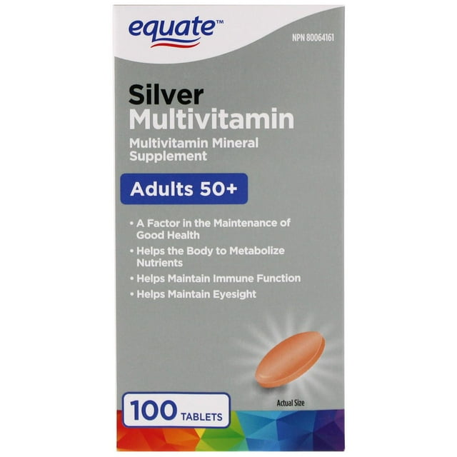 Equate Silver Multivitamin